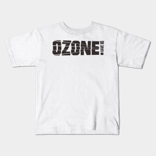 Ozone save us ! (Light) Kids T-Shirt